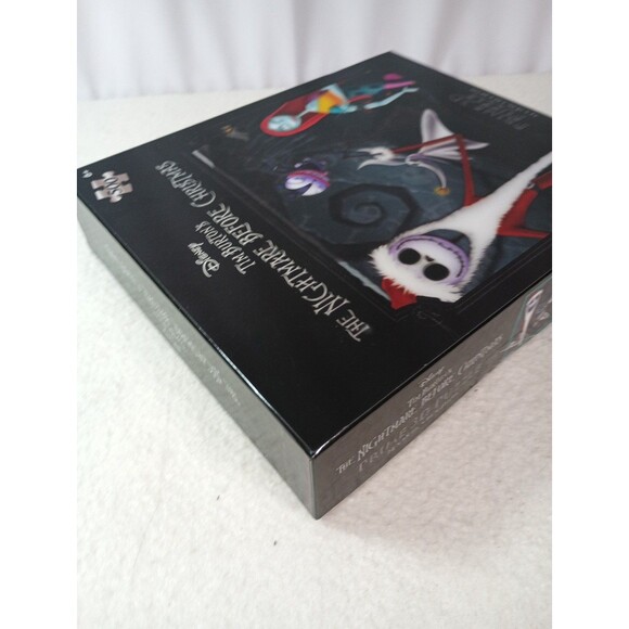 Disney Nightmare Before Christmas 3D Puzzle 500 Pc New Sealed Jack Skellington - Picture 3 of 15